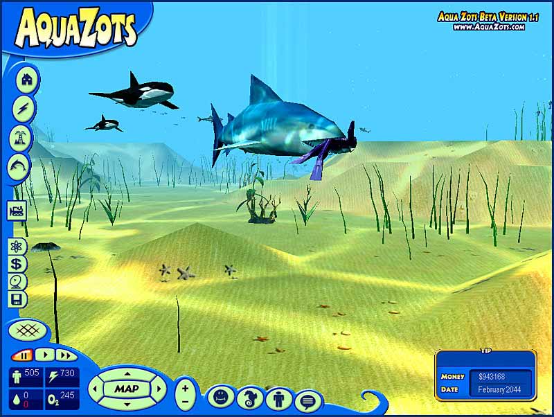 Deep Sea Tycoon