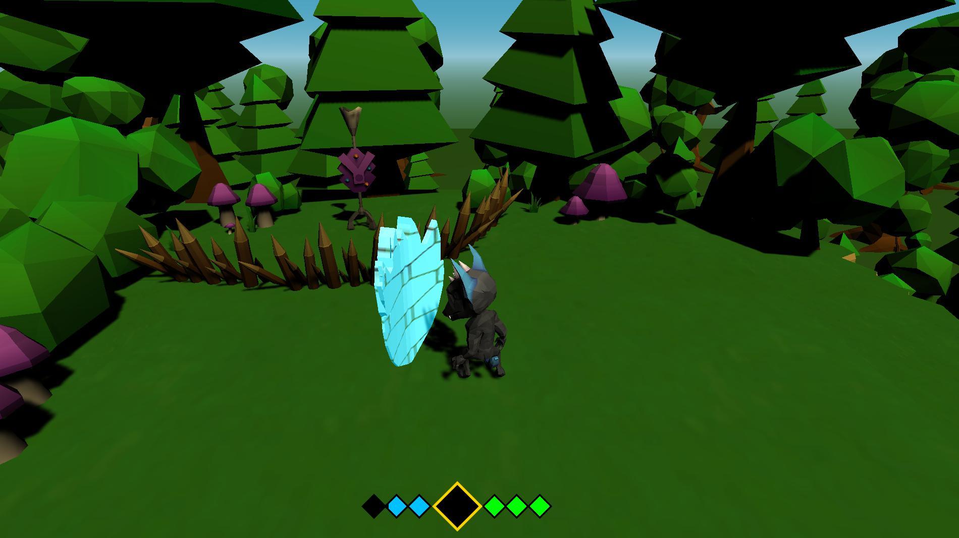 The Story of a DragonWolf