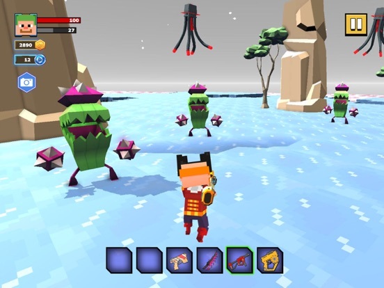 Fire Craft: 3D Pixel World