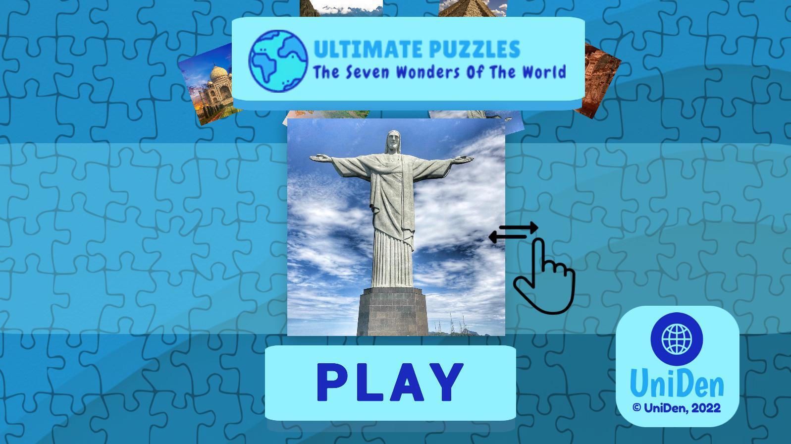 Ultimate Puzzles The 7 Wonders