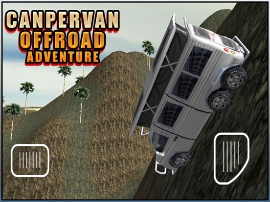 Van OffRoad Simulator Parking