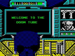 Captain America in: The Doom Tube of Dr. Megalomann