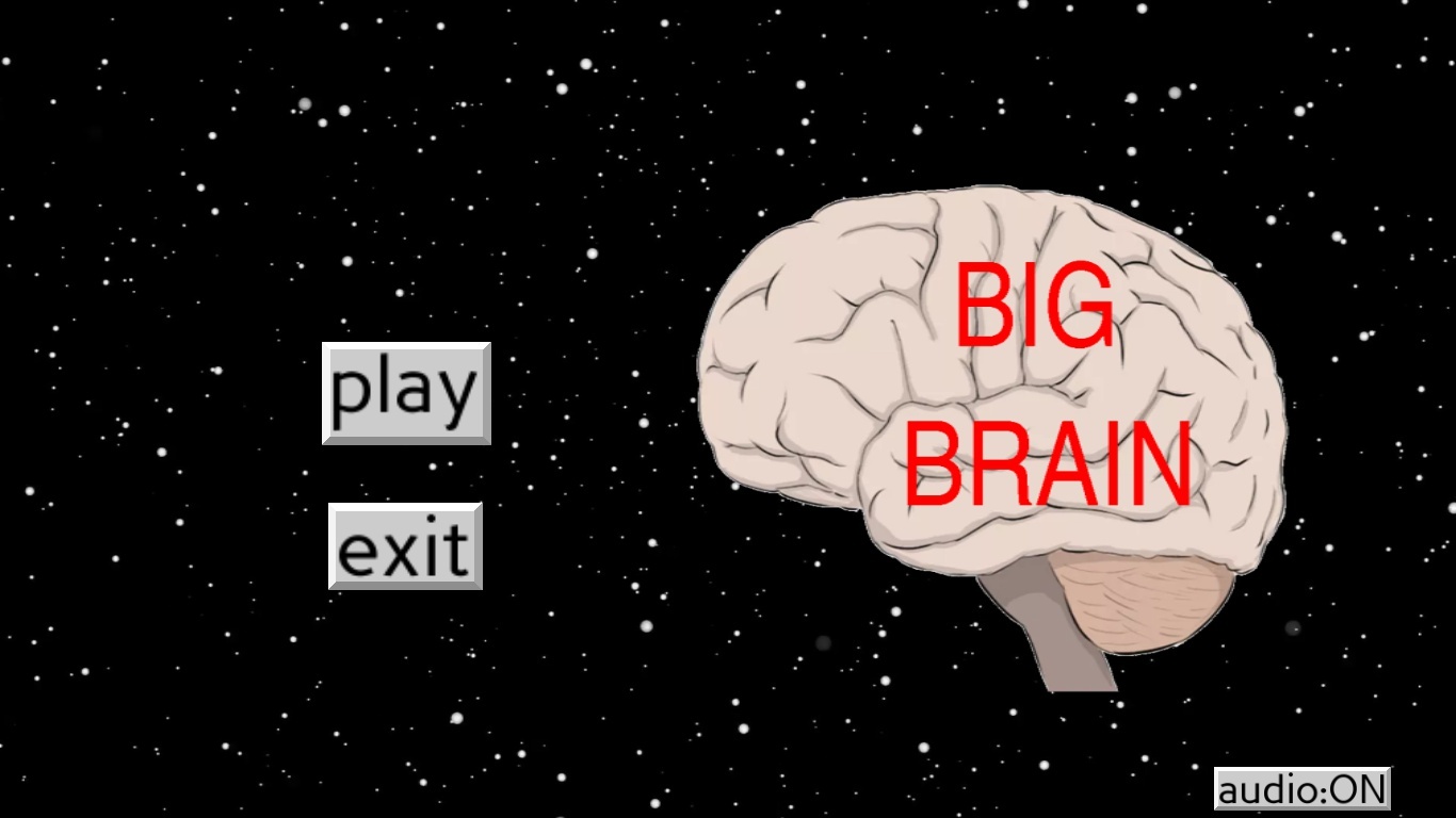 Large brain. Big Brain. Big Brain Academy. Big Brain Clown.
