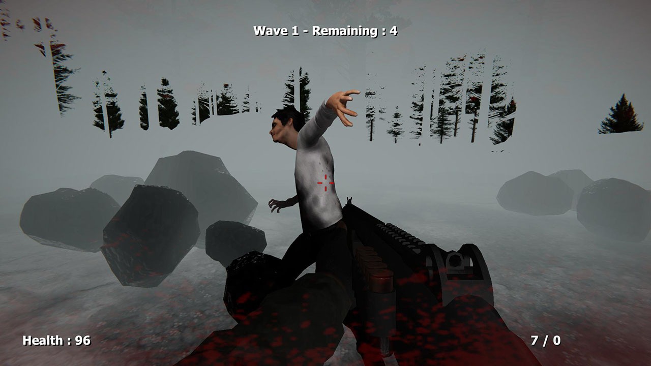 Zombie dark forest 2