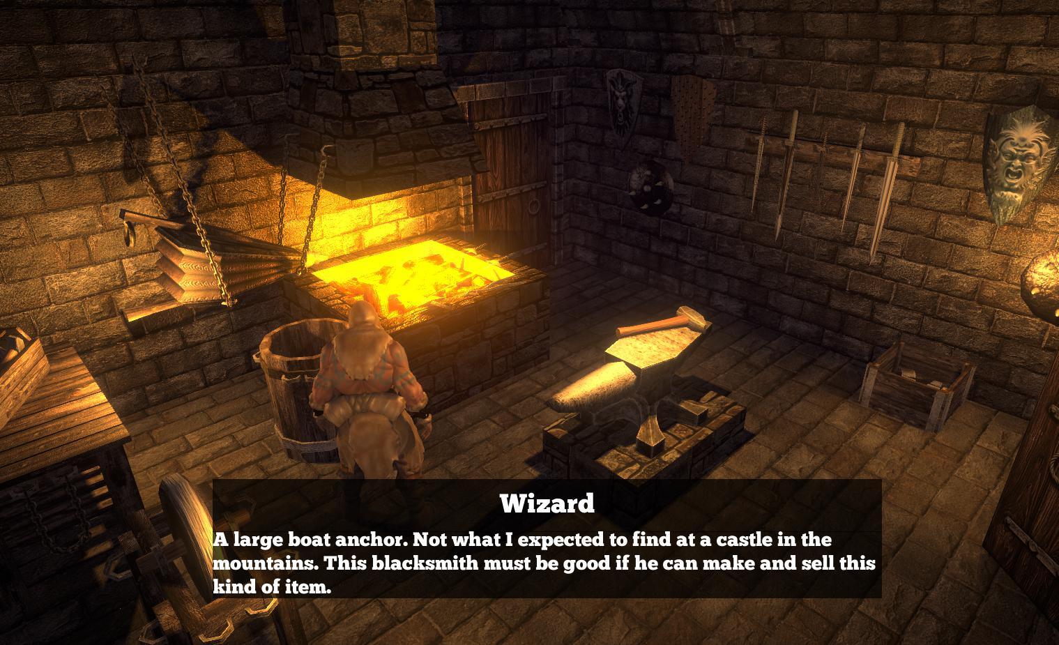 Wizard's Escape (Weenie Walker Games)