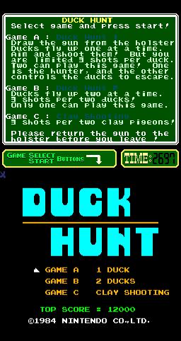 Duck Hunt (1984)