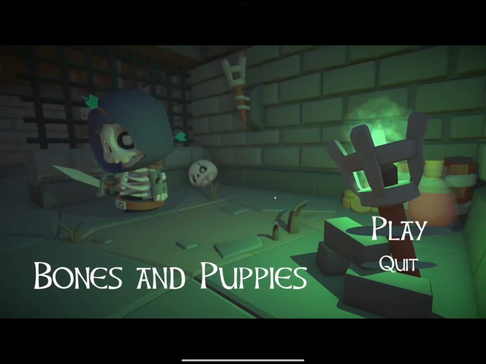 Bones and Puppies