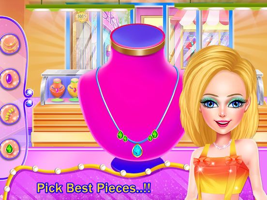 Shopping Mall for Rich Girls