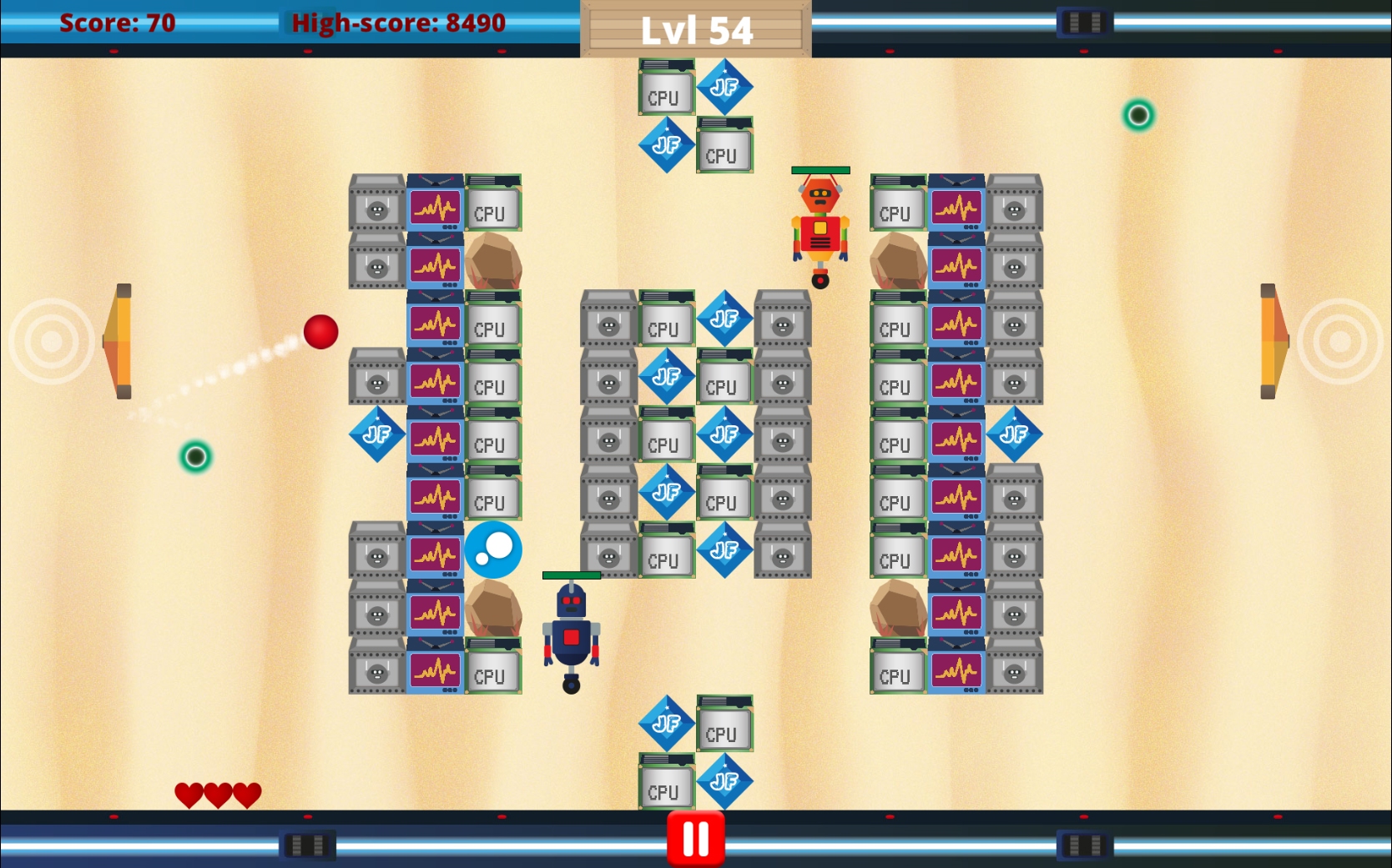 Jewel Flavor Breakout