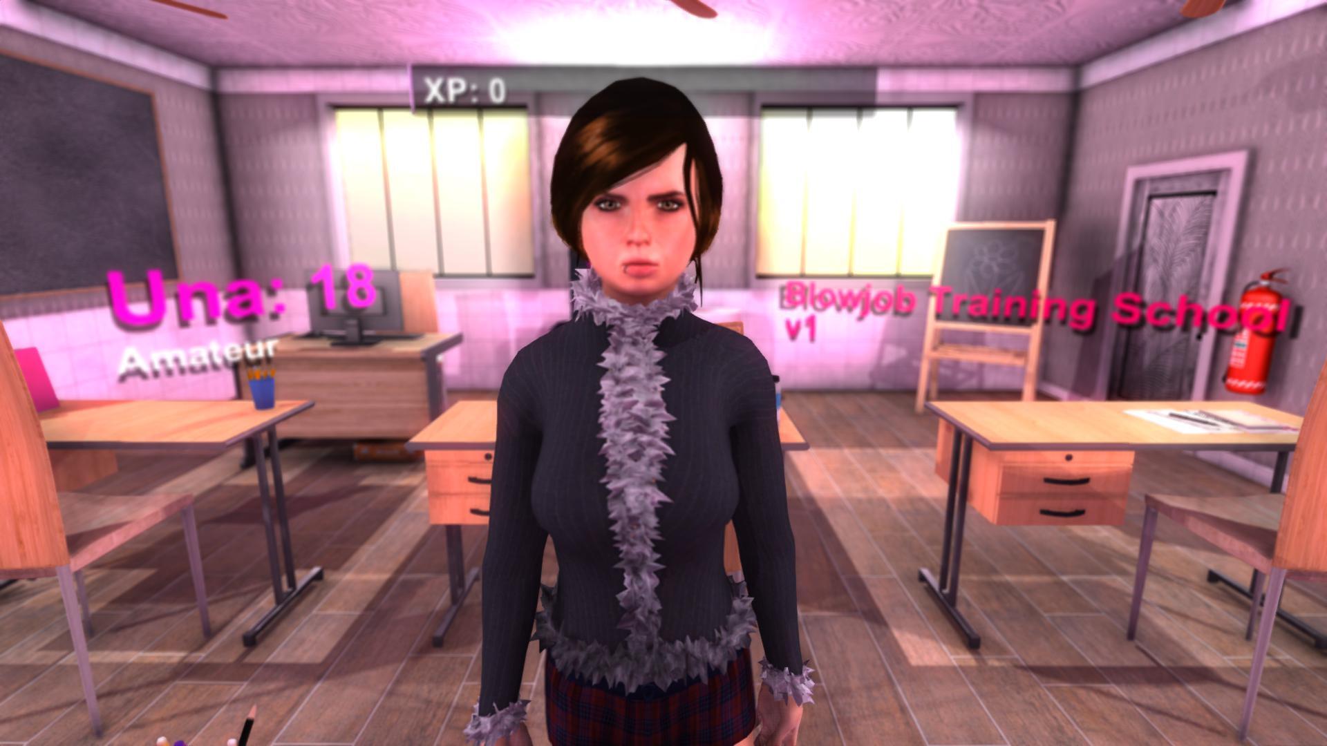 Blowjob Training School