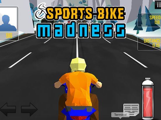 Sports Bike Madness