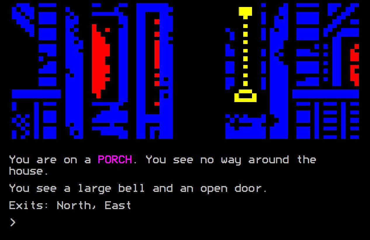 Spooky Adventure (Adventuron)