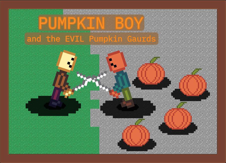 PUMPKIN BOY and the EVIL Pumpkin Gaurds