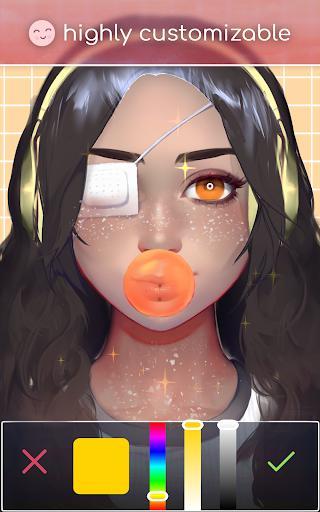 Live Portrait Maker: Girls