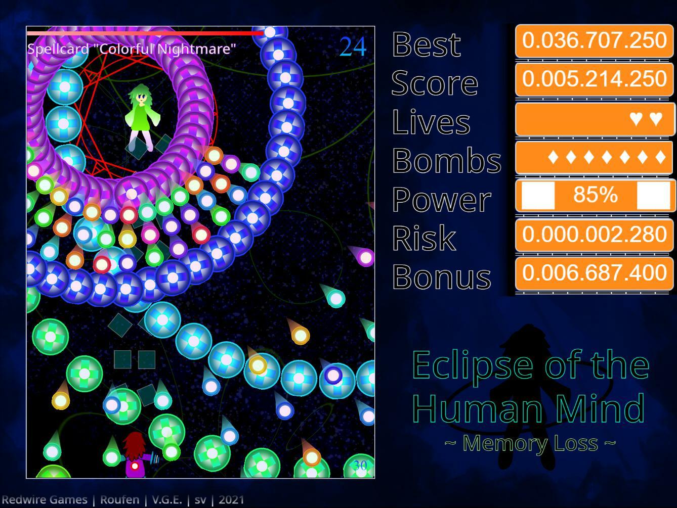 Eclipse of the Human Mind ~ Memory Loss