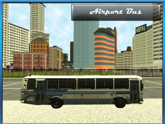 AirPort Bus Driving: Free City Parking & Best Pro Simulator 2016