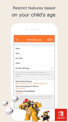 Nintendo Switch Parental Controls