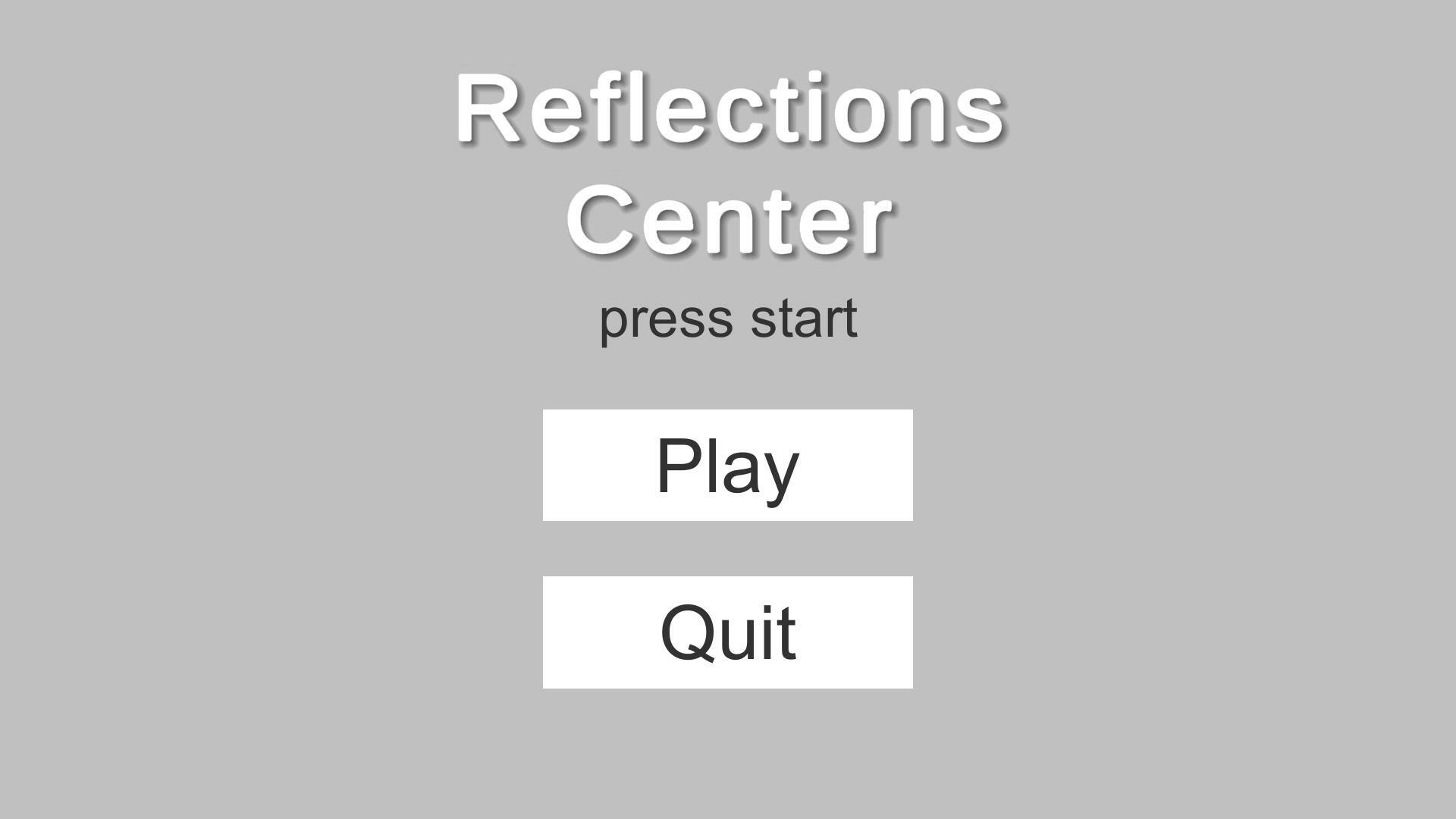 Reflection's Center
