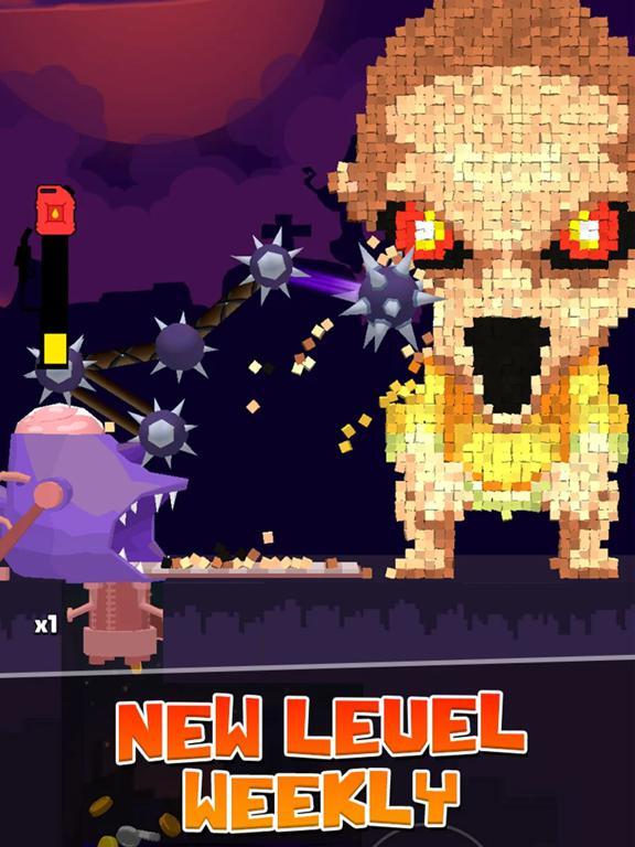 Monster Crusher: ASMR Bucket