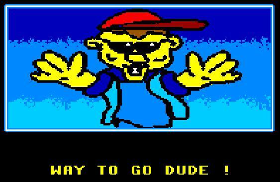 Radical Moves - Amiga 500