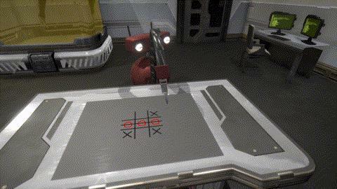 Tic Tac Robot