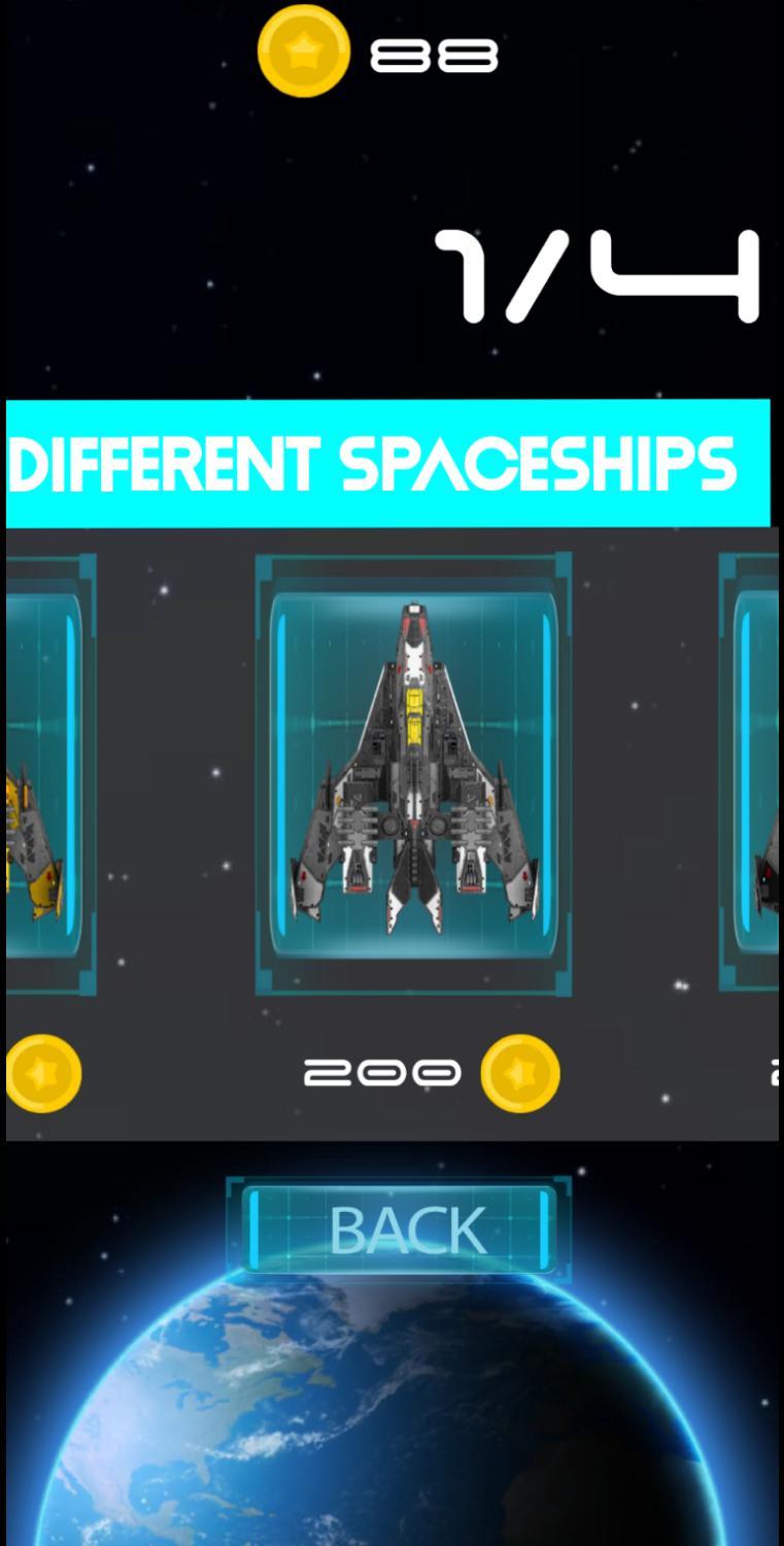 Space Invasion: The Earth Protector