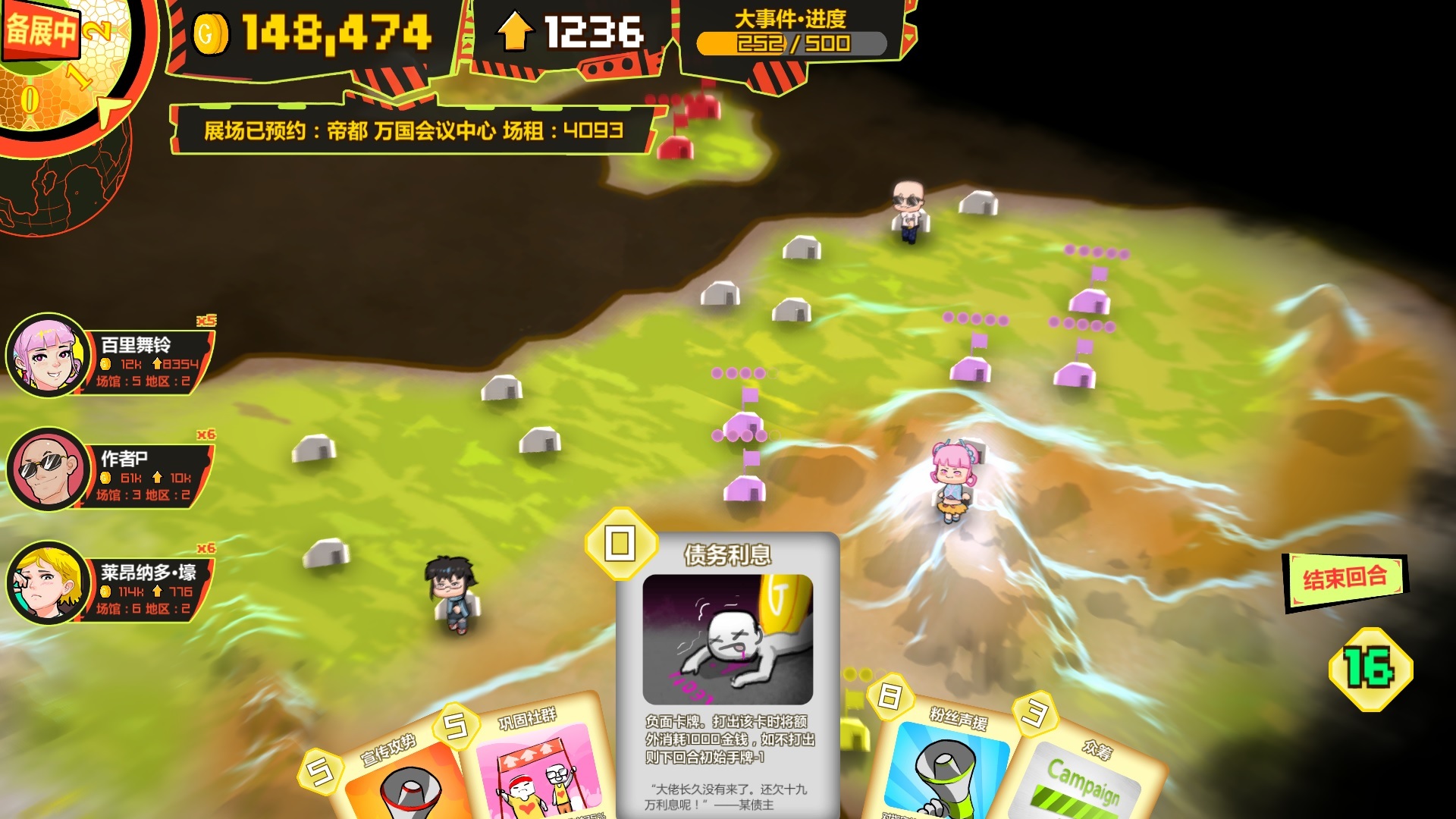 The Con Simulator (itch)