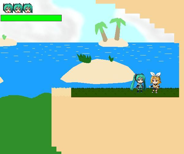 Hatsune Miku el gran rescate