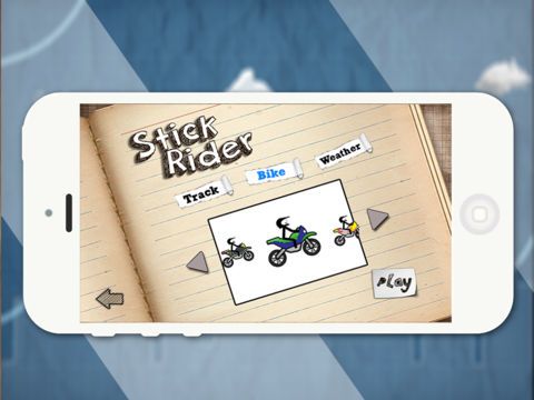 Stick Stunt Biker: Xtreme Bike Racing Free