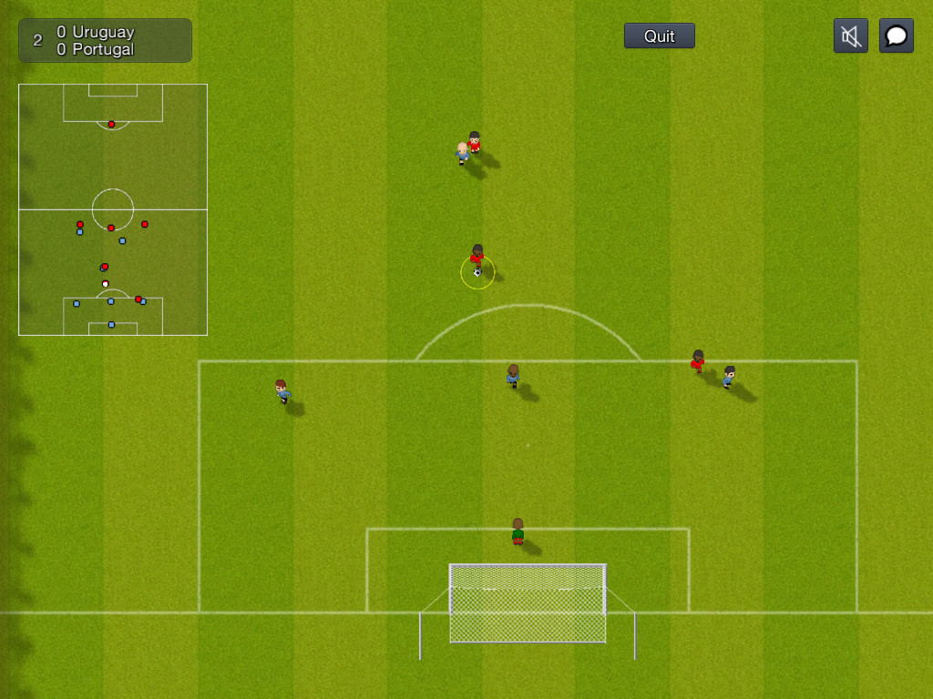 World of Soccer online