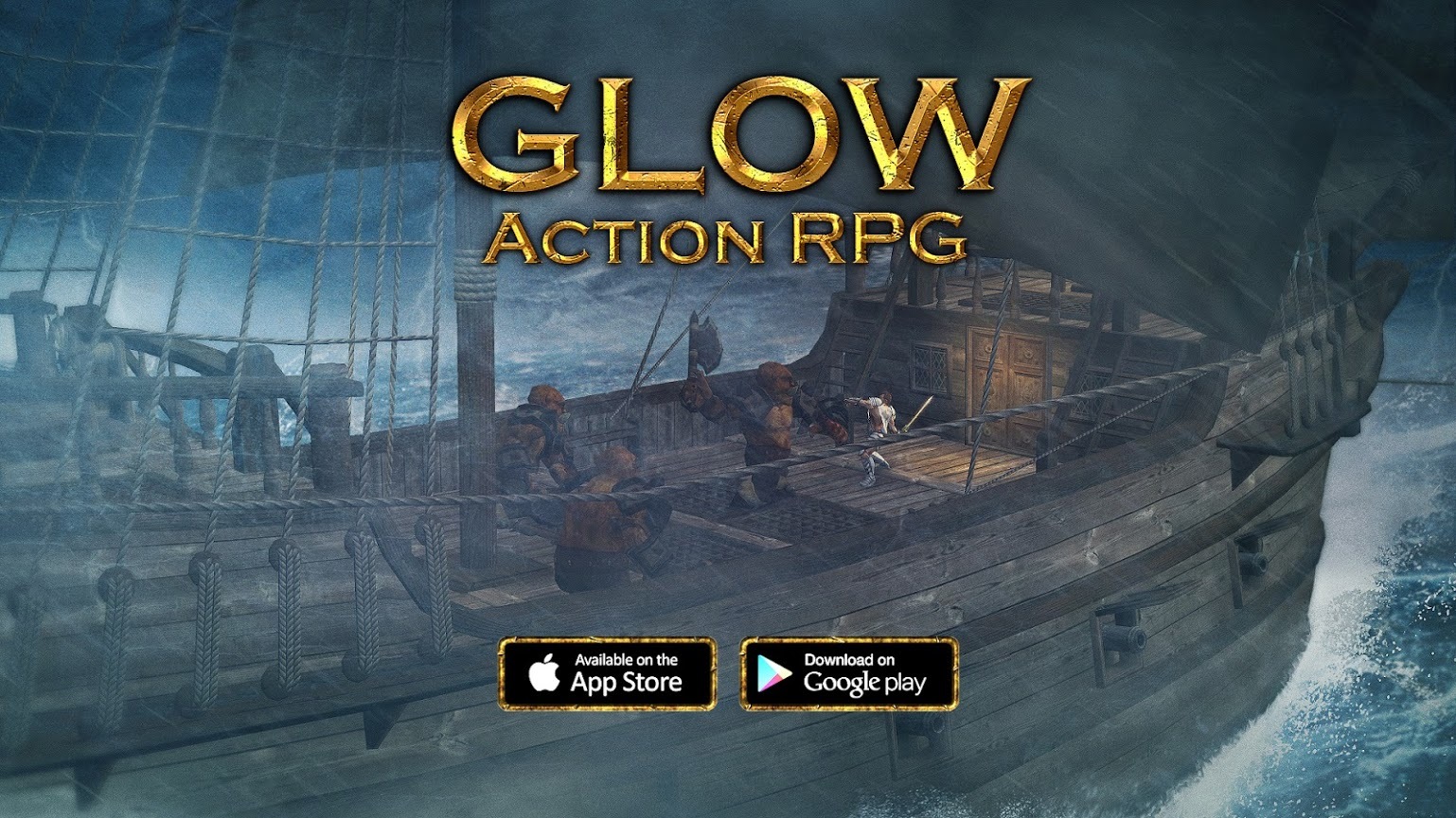 GLOW Action Role Playing Game (RPG)