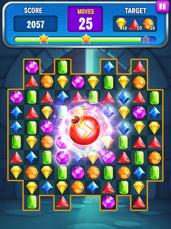 Diamond Crush Puzzle Mania