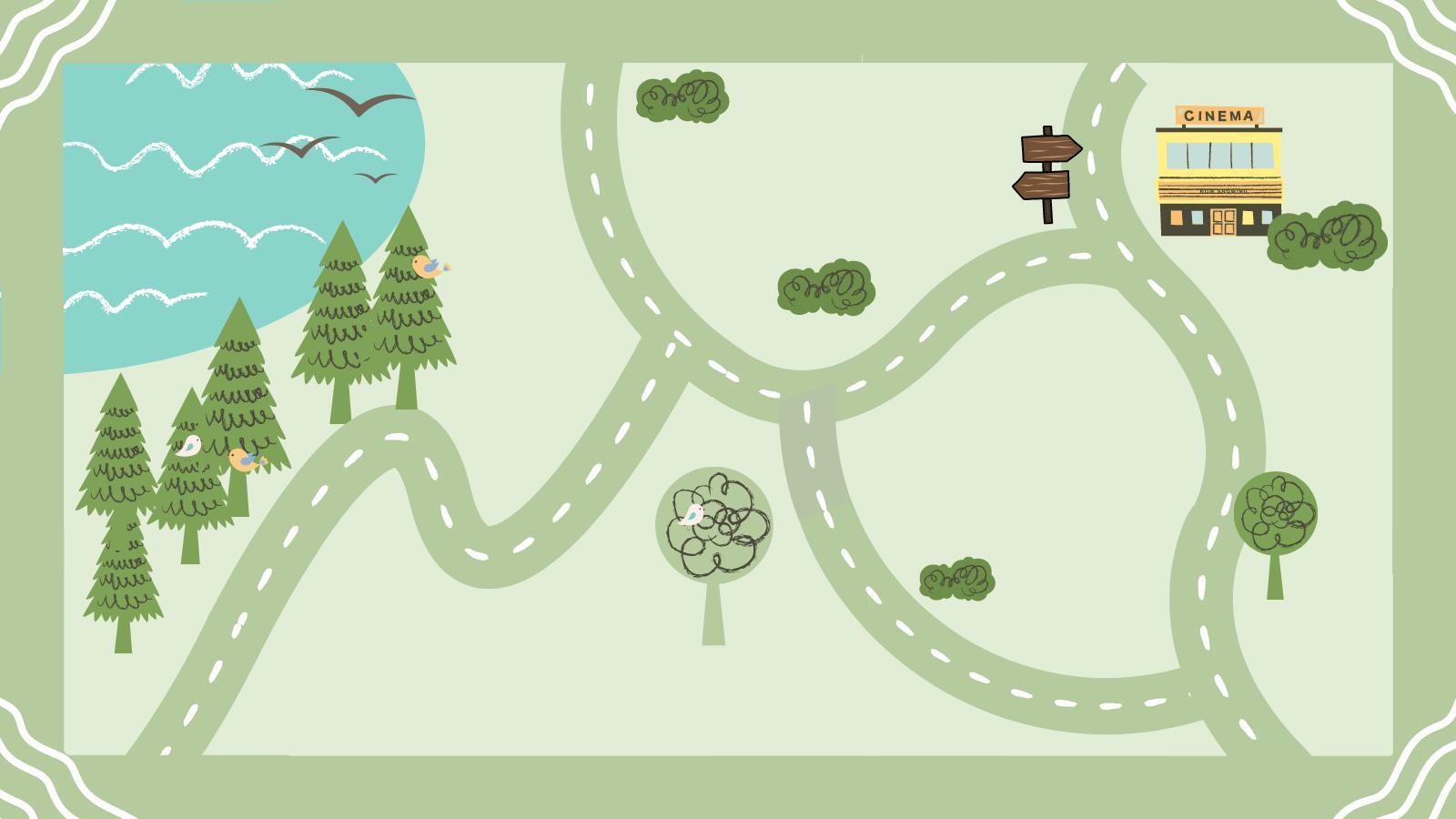 海洋，风，岛屿