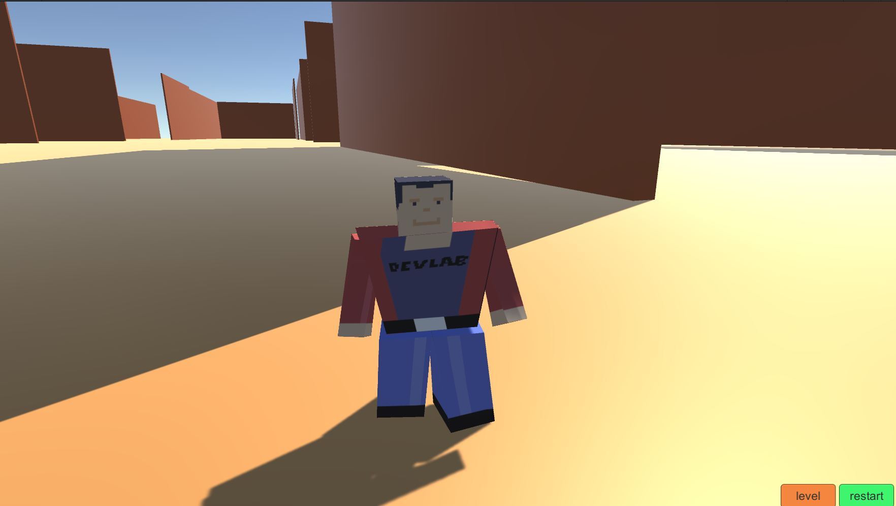 Empty world Roguelike