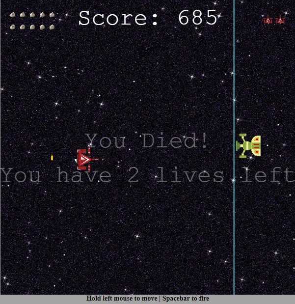 Galactic Fighter (itch) (Tenacious Teal)