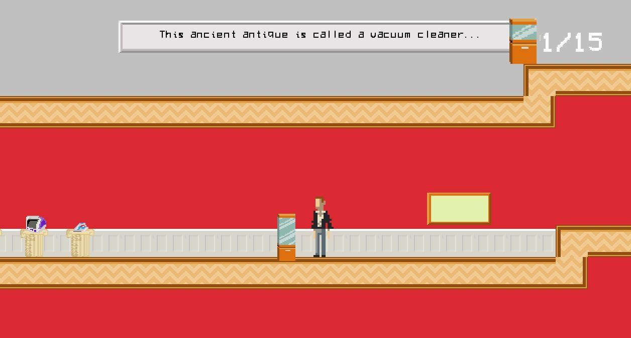 Something is Wrong with this Museum