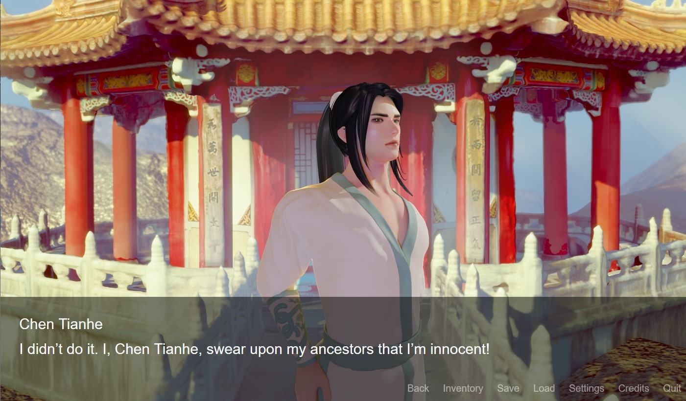 Defying Heaven's Will screenshot