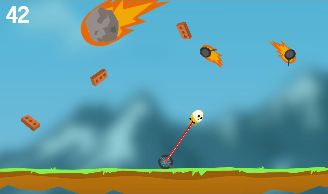 Humpty Dumpty Sat On A Unicycle