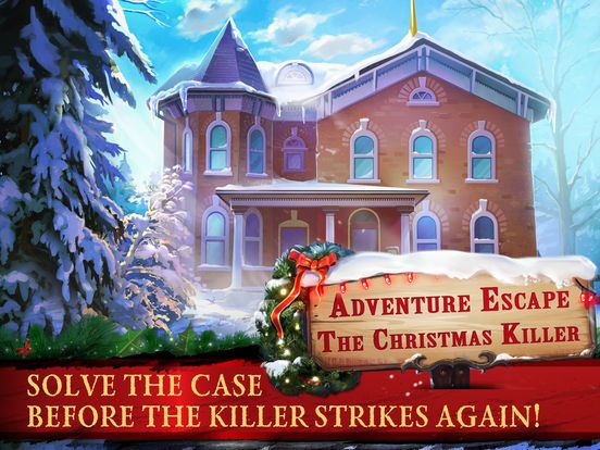 Adventure Escape: Christmas Killer Mystery Story
