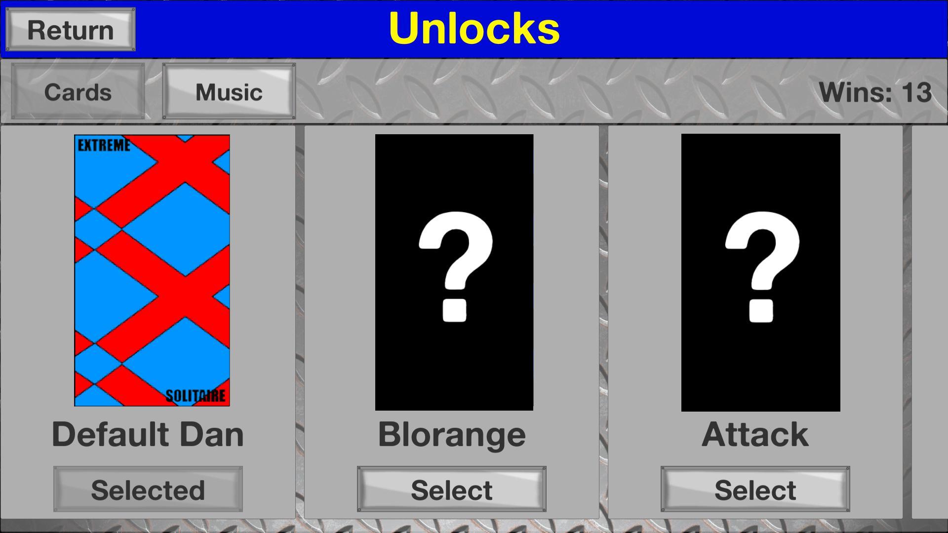 XSolitaire Challenge