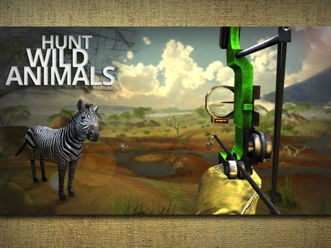 Bow Hunting Africa: Savannah Lion & Wild Animals hunter