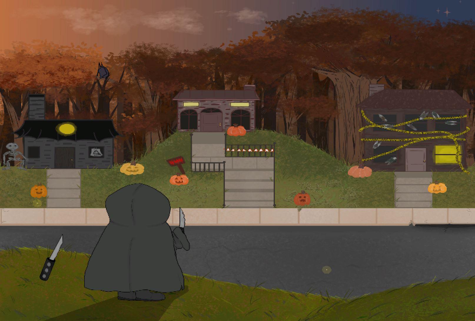 Trick or Retreat (Ariael's Games)