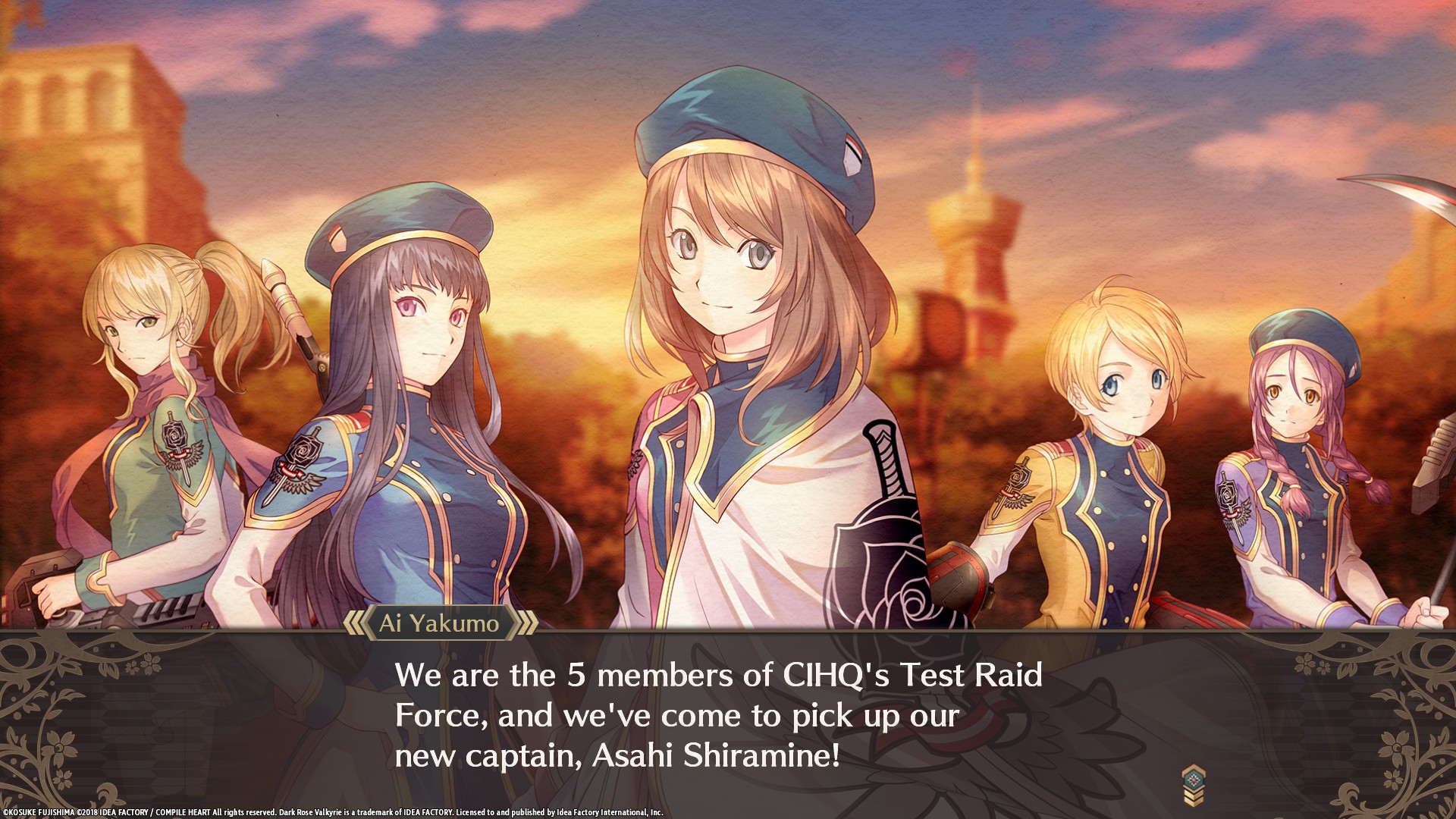 Dark Rose Valkyrie クロバラノワルキューレ 黑玫瑰女武神 Release Date Videos And Reviews