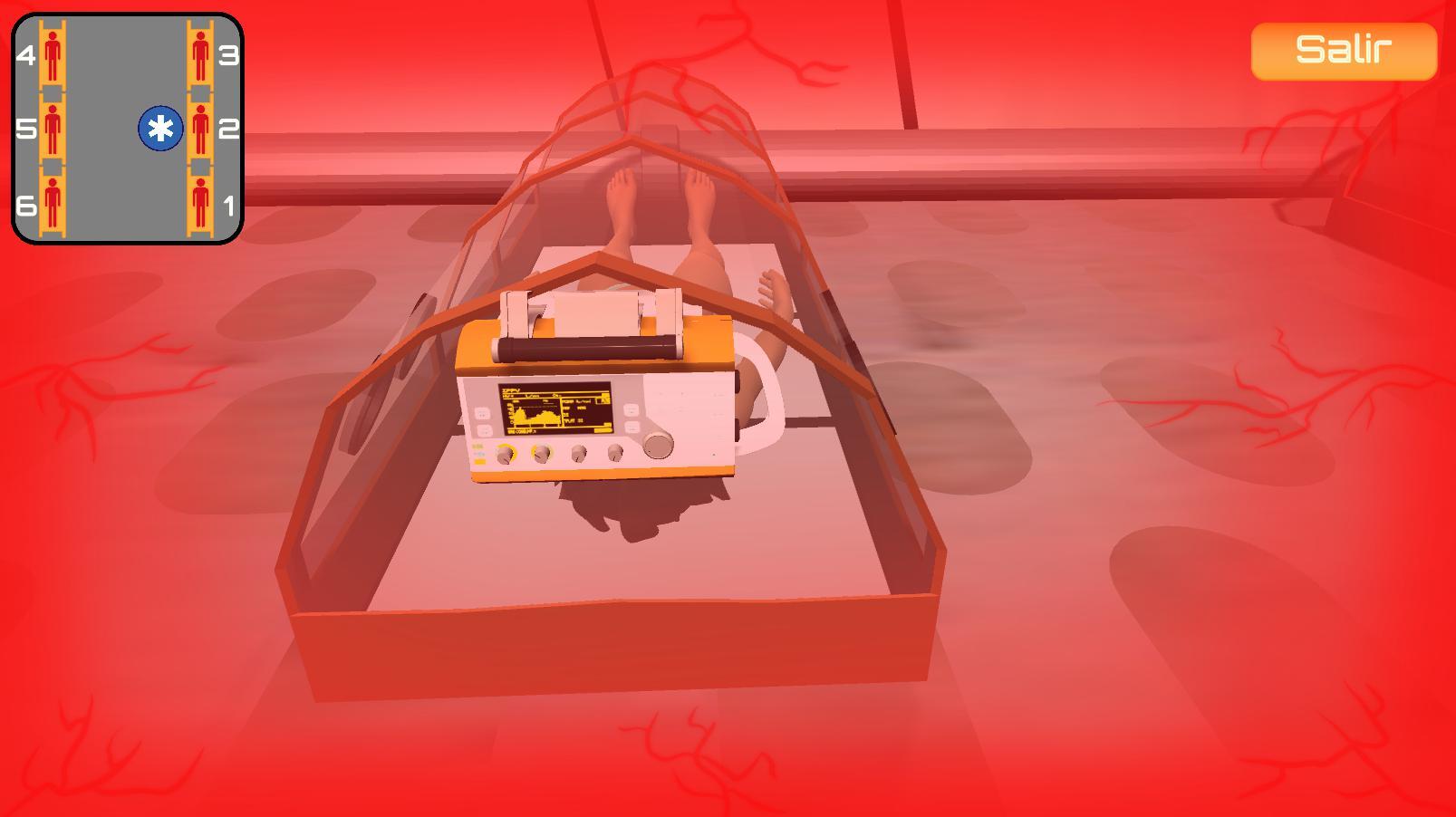 Simulador en terreno ventilador mecánico Oxylog 3000 PLUS