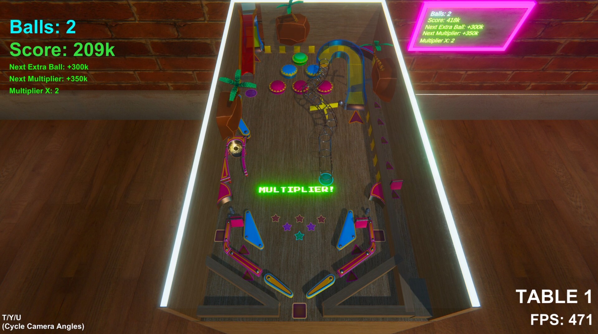Pinballer (3D Pinball)