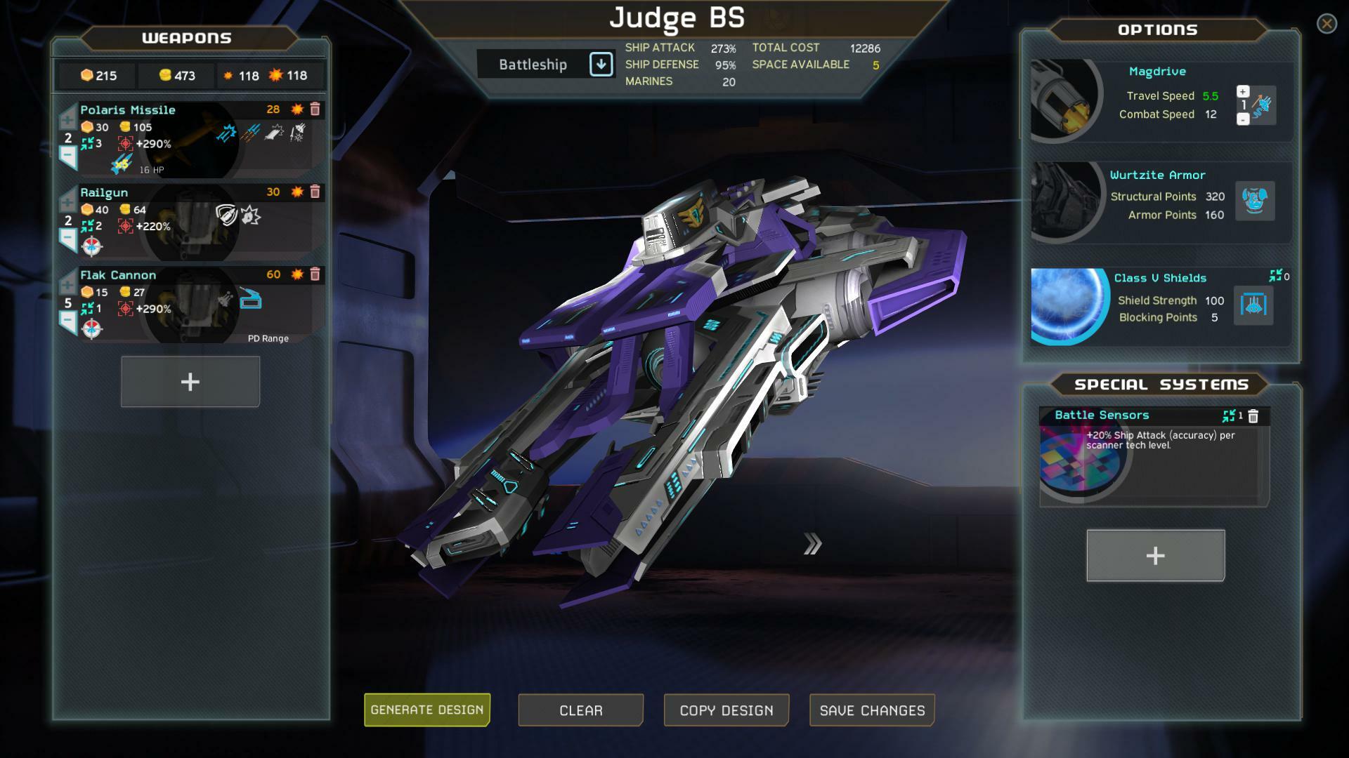 Interstellar Space: Genesis - Natural Law screenshot