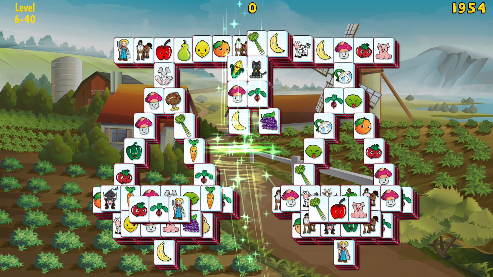 Barnyard Mahjong 3