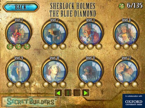 Hidden Object Game - Sherlock Holmes: The Blue Diamond