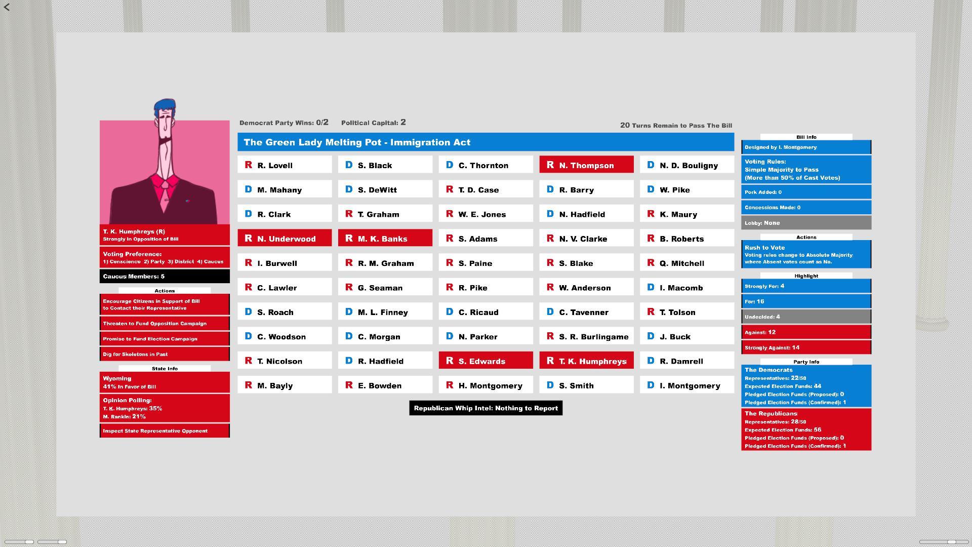 Whip the Vote (itch)