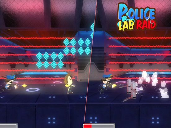 Police Lab Raid: Police Shooting Games for Kids